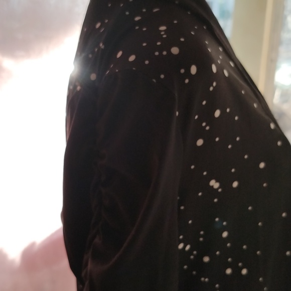 Women's open long dress up  jacket - Picture 6 of 8